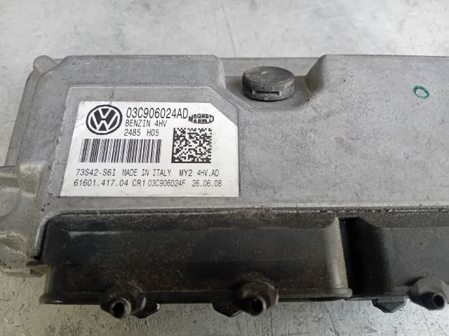 bontott VW POLO IV Motorvezérlő