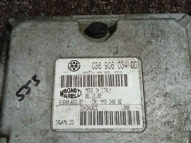 bontott VW POLO IV Motorvezérlő