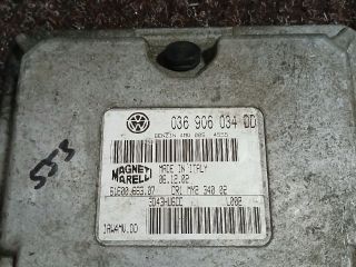 bontott VW POLO IV Motorvezérlő