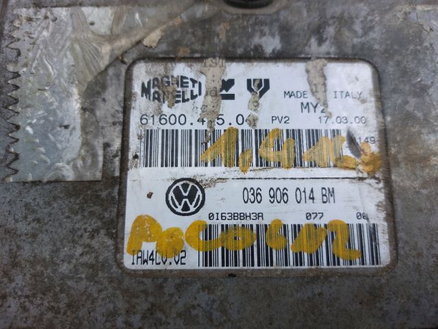 bontott VW POLO IV Motorvezérlő