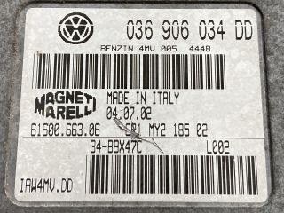 bontott VW POLO IV Motorvezérlő