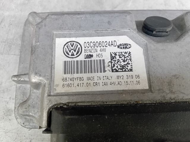 bontott VW POLO IV Motorvezérlő