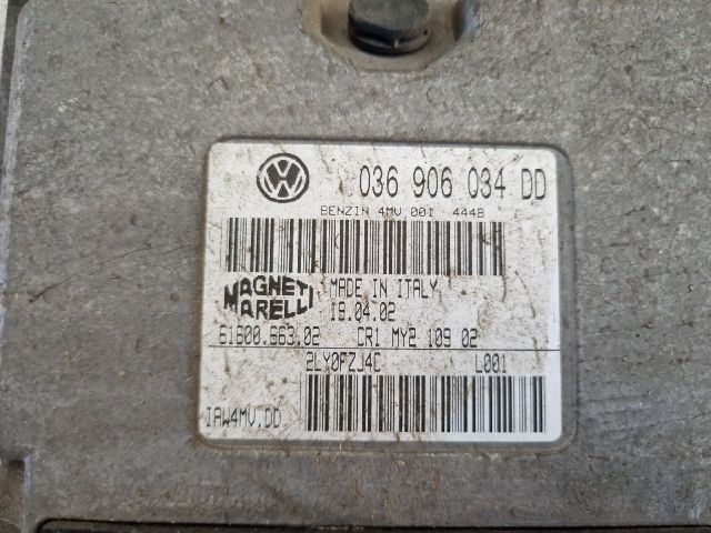 bontott VW POLO IV Motorvezérlő