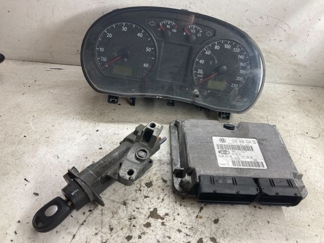 bontott VW POLO IV Motorvezérlő