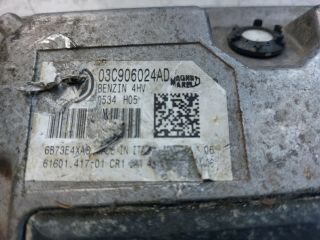 bontott VW POLO IV Motorvezérlő