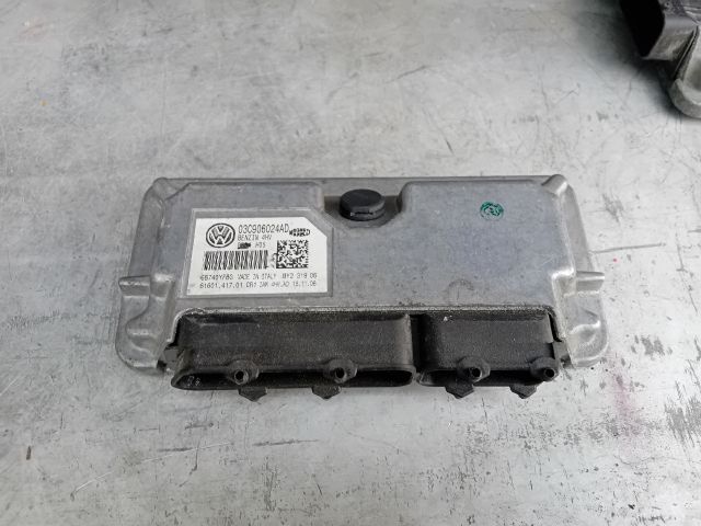 bontott VW POLO IV Motorvezérlő