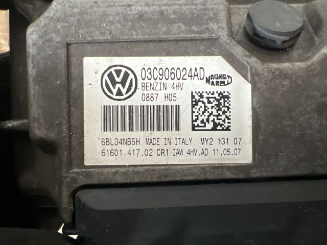 bontott VW POLO IV Motorvezérlő