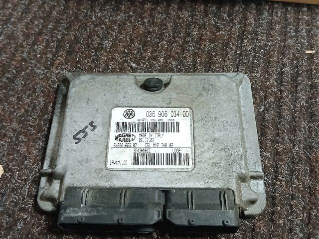 bontott VW POLO IV Motorvezérlő