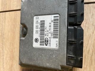 bontott VW POLO IV Motorvezérlő