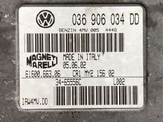 bontott VW POLO IV Motorvezérlő