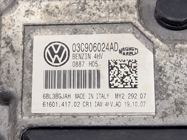 bontott VW POLO IV Motorvezérlő