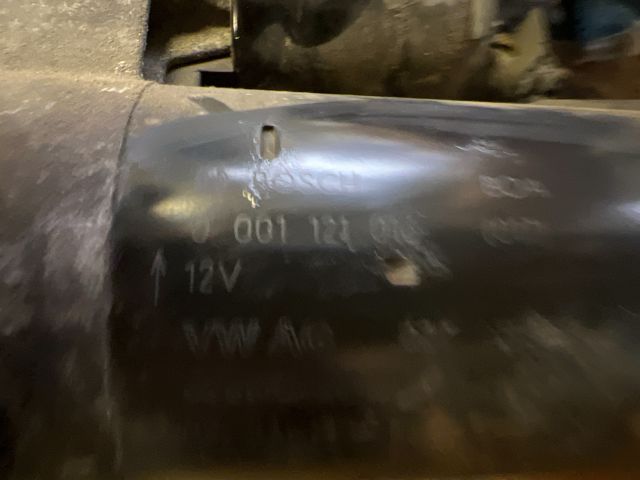 bontott VW POLO IV Önindító