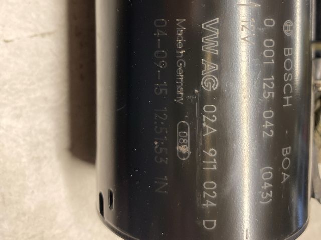 bontott VW POLO IV Önindító