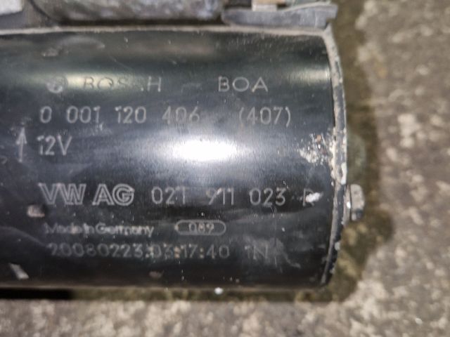 bontott VW POLO IV Önindító