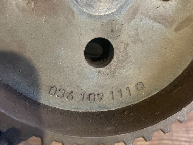 bontott VW POLO IV Vezérműkerék