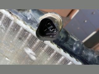 bontott VW POLO IV Vízhűtő Radiátor (Nem klímás)