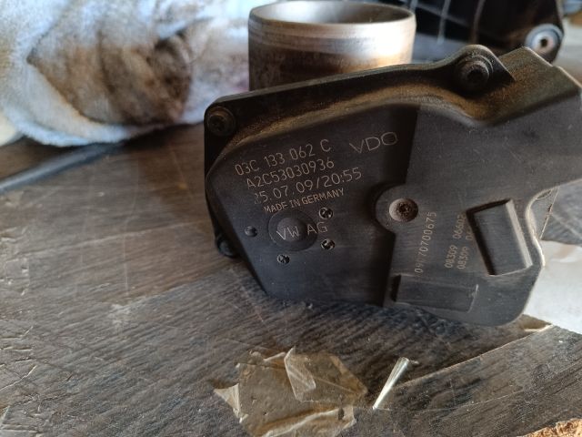 bontott VW POLO IV Fojtószelep (Elektromos)