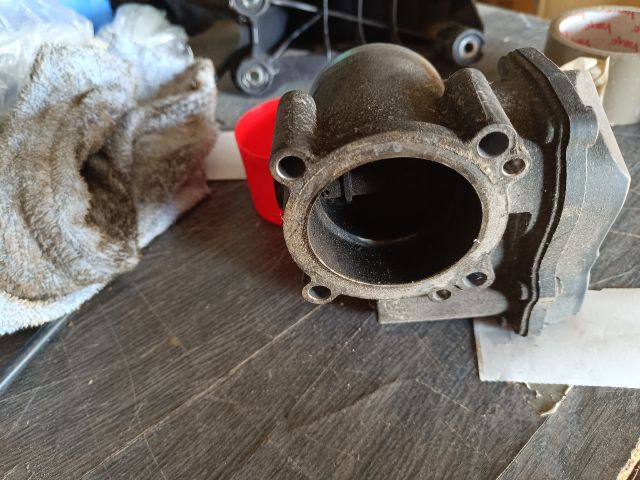 bontott VW POLO IV Fojtószelep (Elektromos)