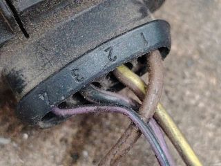 bontott VW POLO IV Gyújtótrafó