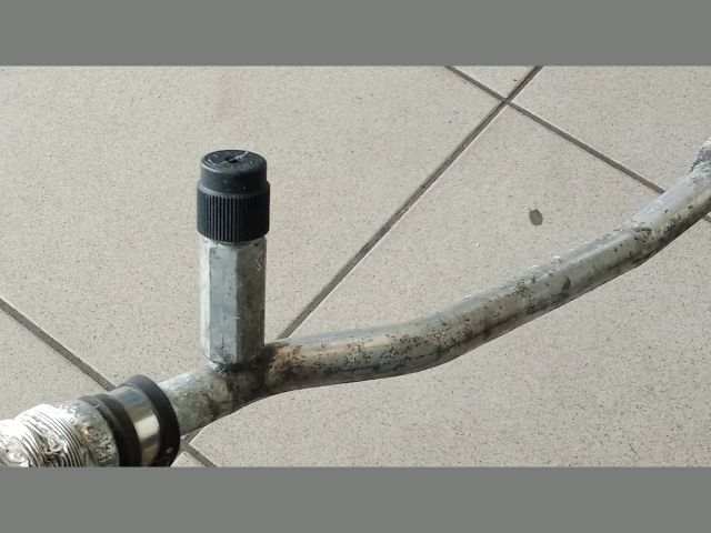 bontott VW POLO IV Klíma Cső