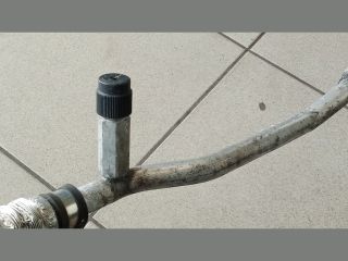 bontott VW POLO IV Klíma Cső