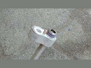 bontott VW POLO IV Klíma Cső