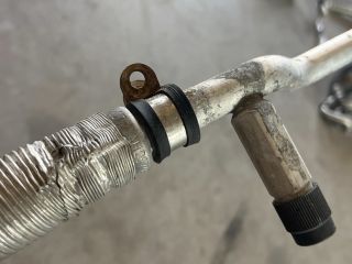 bontott VW POLO IV Klíma Cső