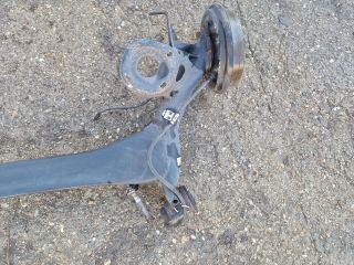 bontott VW POLO IV Hátsó Híd (Dobfékes)