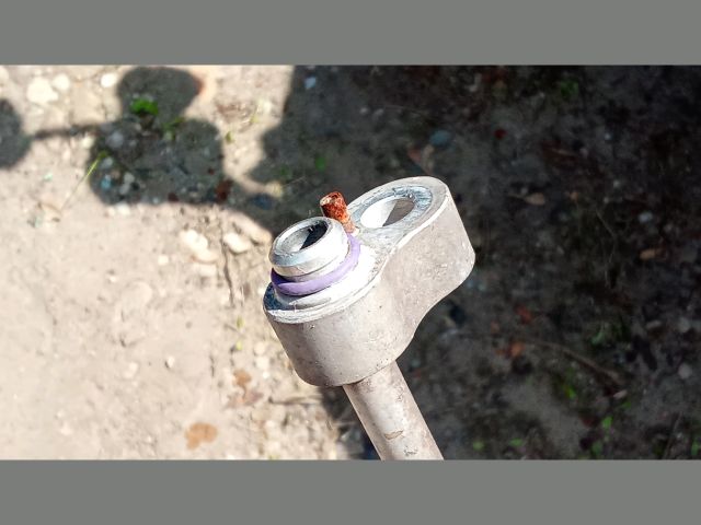 bontott VW POLO IV Klíma Cső