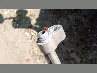 bontott VW POLO IV Klíma Cső