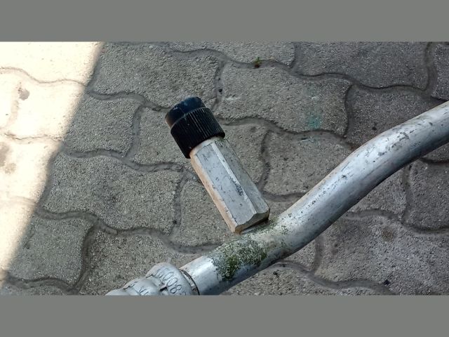 bontott VW POLO IV Klíma Cső