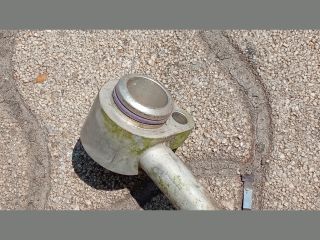 bontott VW POLO IV Klíma Cső