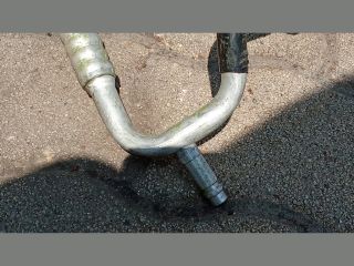 bontott VW POLO IV Klíma Cső