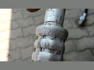 bontott VW POLO IV Klíma Cső