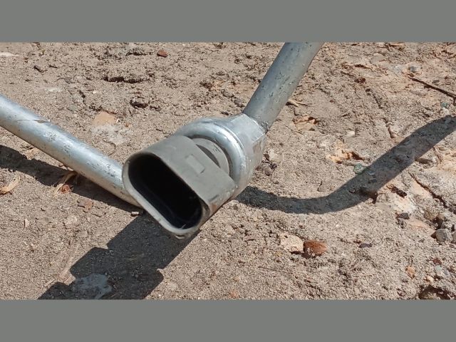 bontott VW POLO IV Klíma Cső