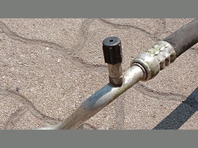 bontott VW POLO IV Klíma Cső