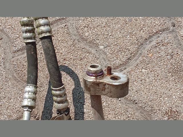 bontott VW POLO IV Klíma Cső