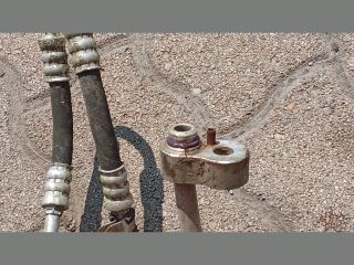 bontott VW POLO IV Klíma Cső