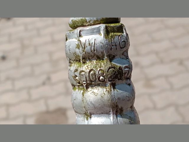 bontott VW POLO IV Klíma Cső