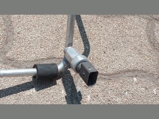 bontott VW POLO IV Klíma Cső