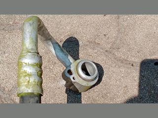 bontott VW POLO IV Klíma Cső