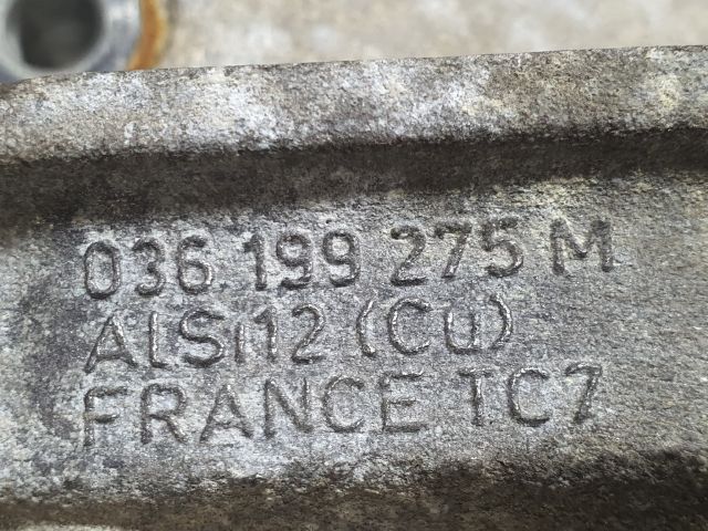 bontott VW POLO IV Motor Tartó Bak (Fém)