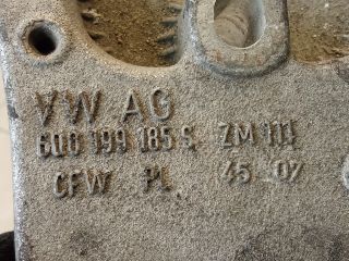 bontott VW POLO IV Motor Tartó Bak (Pozíciófüggetlen)