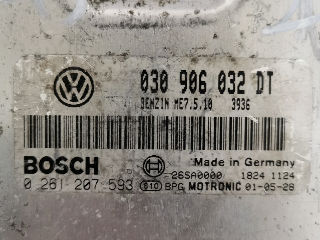 bontott VW POLO IV Motorvezérlő