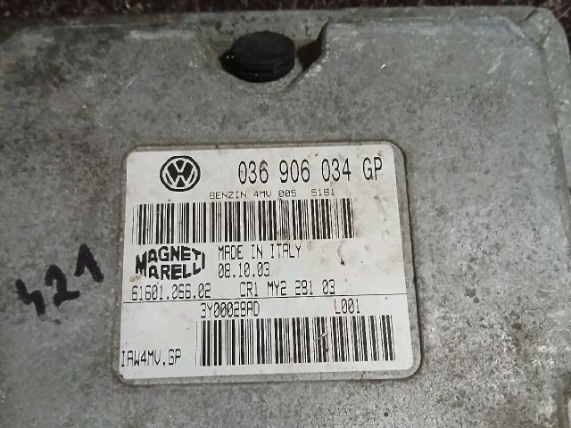 bontott VW POLO IV Motorvezérlő