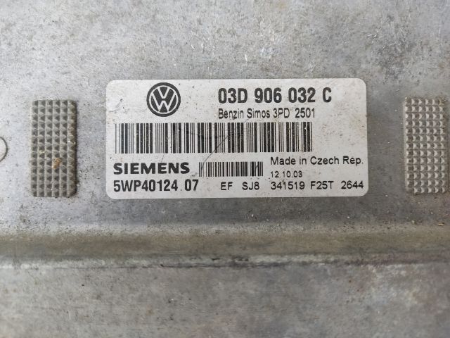 bontott VW POLO IV Motorvezérlő