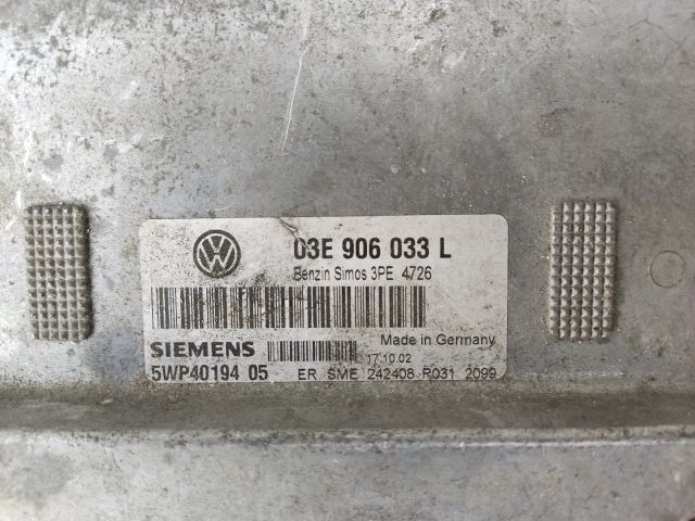 bontott VW POLO IV Motorvezérlő