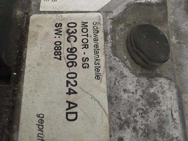 bontott VW POLO IV Motorvezérlő