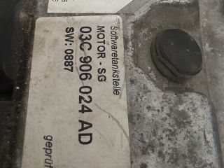 bontott VW POLO IV Motorvezérlő