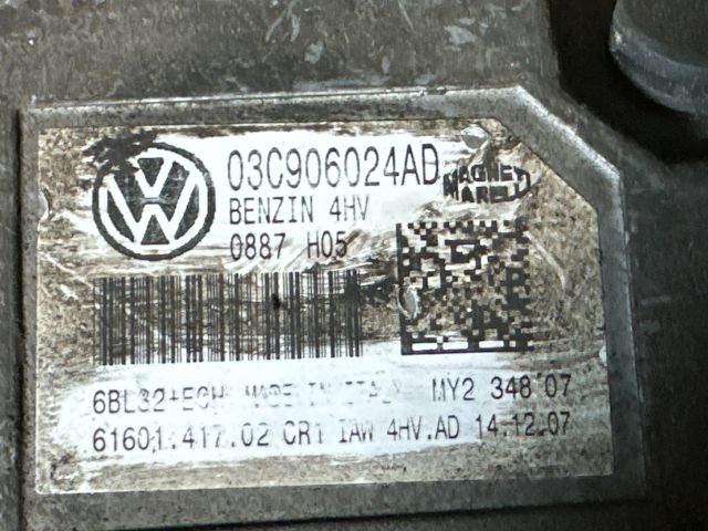 bontott VW POLO IV Motorvezérlő